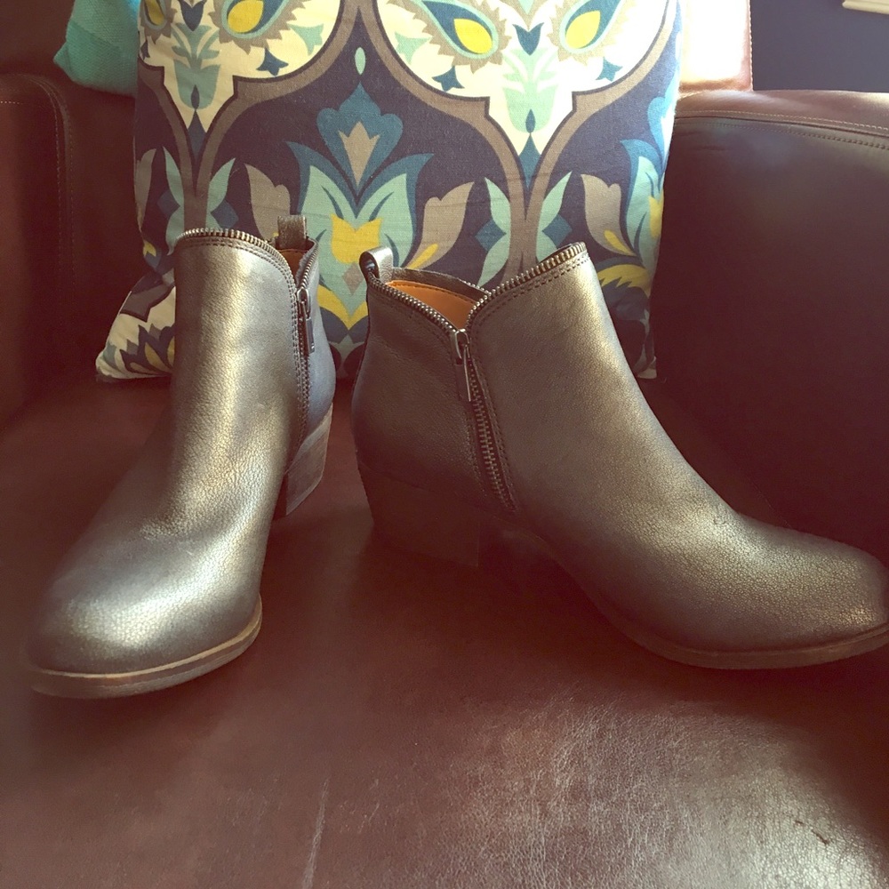 Lucky Brand Booties size 9M